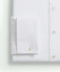 Supima<sup>®</sup> Cotton Poplin English Collar, Pique Bib Tuxedo Shirt