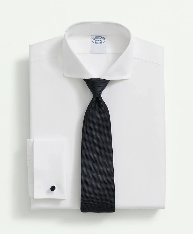 Stretch Supima<sup>®</sup> Cotton Broadcloth Londoner Collar, Dress Shirt