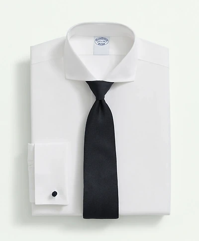 Stretch Supima<sup>®</sup> Cotton Broadcloth Londoner Collar, Dress Shirt