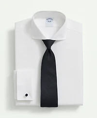 Stretch Supima<sup>®</sup> Cotton Broadcloth Londoner Collar, Dress Shirt