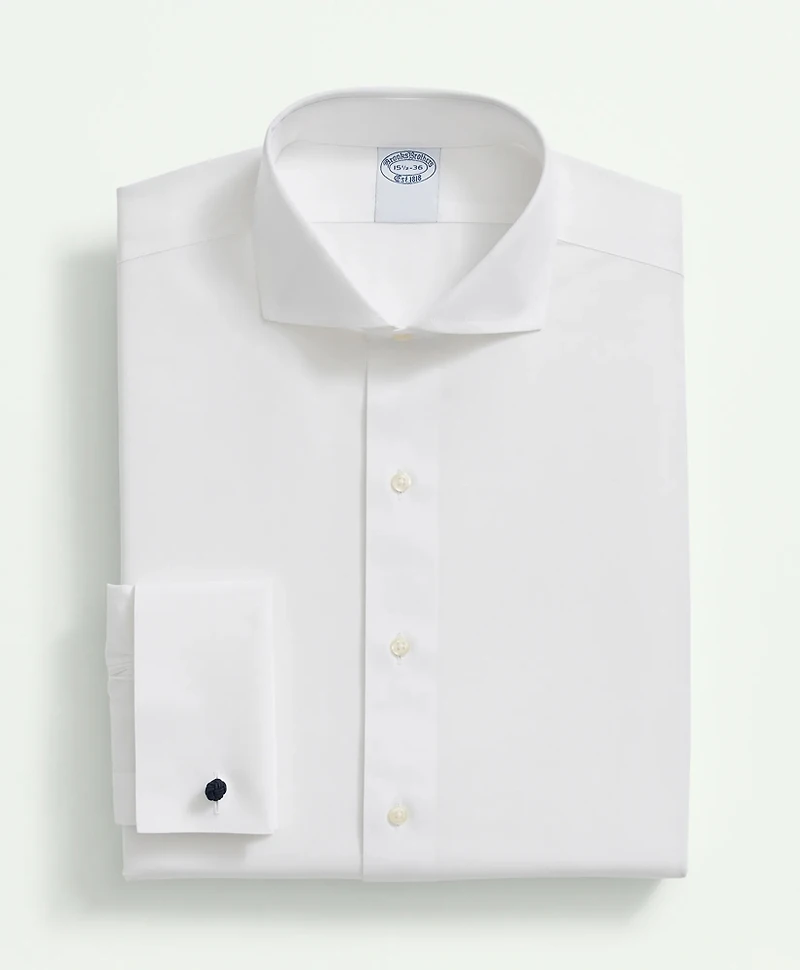 Stretch Supima<sup>®</sup> Cotton Broadcloth Londoner Collar, Dress Shirt