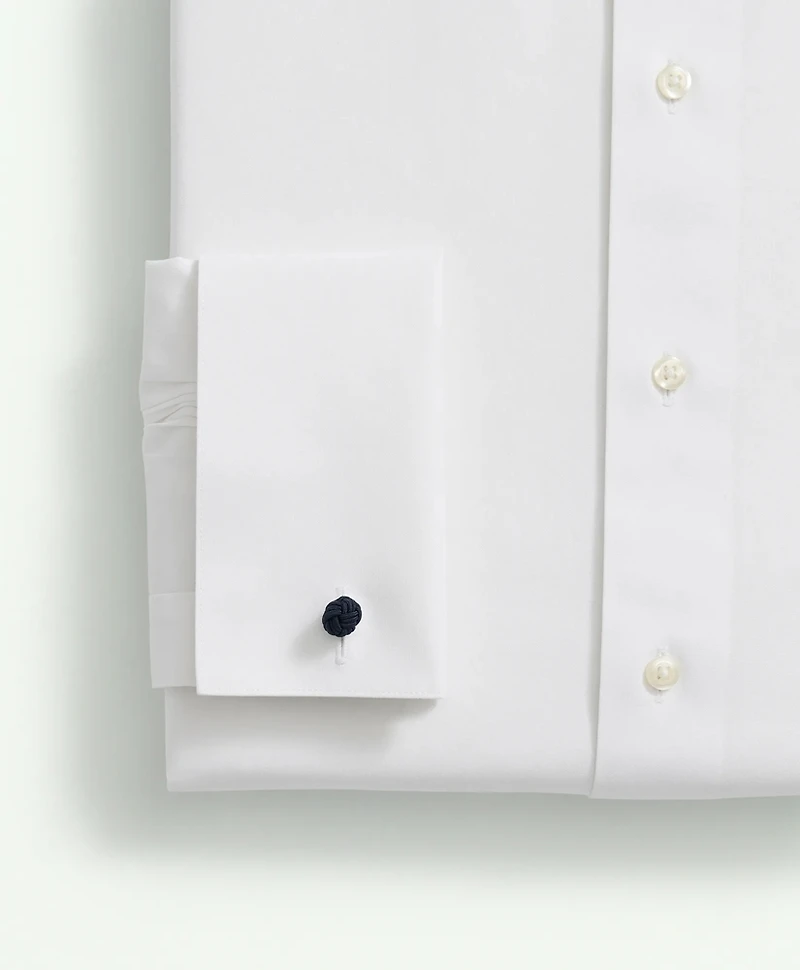 Stretch Supima<sup>®</sup> Cotton Broadcloth Londoner Collar, Dress Shirt