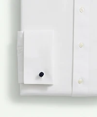 Stretch Supima<sup>®</sup> Cotton Broadcloth Londoner Collar, Dress Shirt