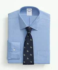 Brooks Brothers Explorer Collection Non-Iron Twill Ainsley Collar, Dress Shirt