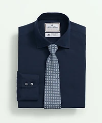 Brooks Brothers X Thomas Mason<sup>®</sup> Cotton-Linen English Collar, Dress Shirt