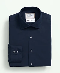 Brooks Brothers X Thomas Mason<sup>®</sup> Cotton-Linen English Collar, Dress Shirt