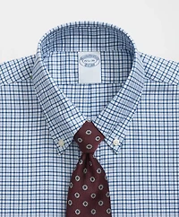 Stretch Supima<sup>®</sup> Cotton Non-Iron Twill Polo Button Down Collar