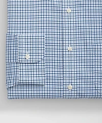 Stretch Supima<sup>®</sup> Cotton Non-Iron Twill Polo Button Down Collar