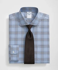 Stretch Supima<sup>®</sup> Cotton Non-Iron English Spread Collar