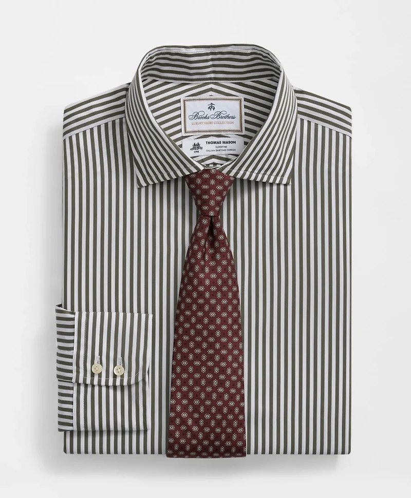 Brooks Brothers X Thomas Mason<sup>®</sup> Cotton English Collar