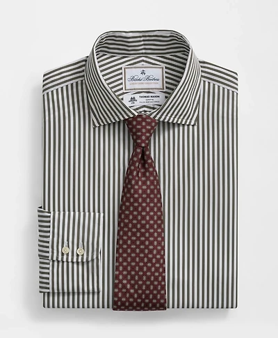 Brooks Brothers X Thomas Mason<sup>®</sup> Cotton English Collar