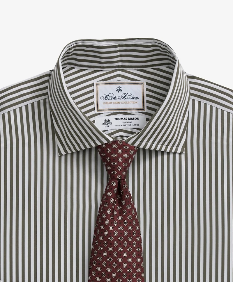 Brooks Brothers X Thomas Mason<sup>®</sup> Cotton English Collar