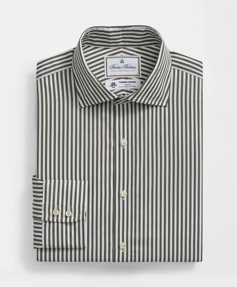 Brooks Brothers X Thomas Mason<sup>®</sup> Cotton English Collar