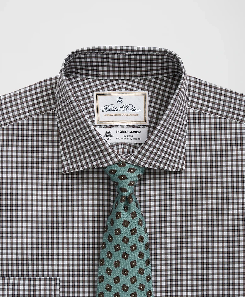 Brooks Brothers X Thomas Mason<sup>®</sup> Cotton English Collar