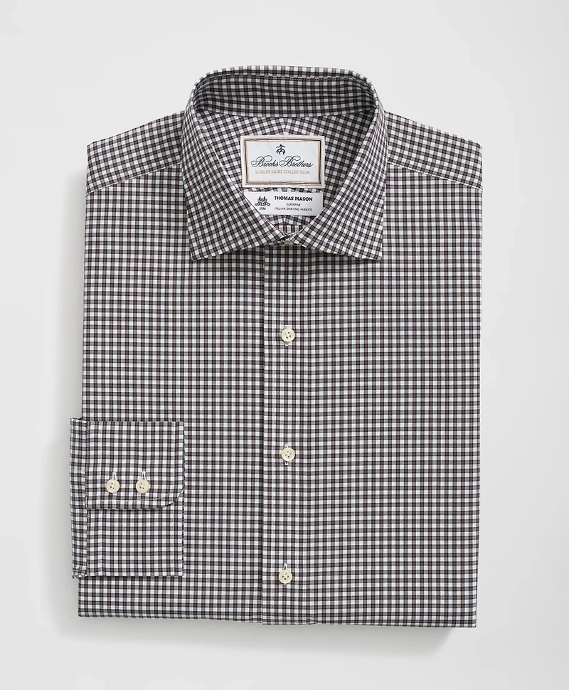 Brooks Brothers X Thomas Mason<sup>®</sup> Cotton English Collar