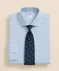 Stretch Supima<sup>®</sup> Cotton Non-Iron Royal Oxford English Spread Collar