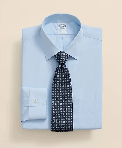 Pure Supima<sup>®</sup> Cotton Regular-Finish Ainsley Collar, Dress Shirt
