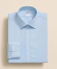 Pure Supima<sup>®</sup> Cotton Regular-Finish Ainsley Collar, Dress Shirt