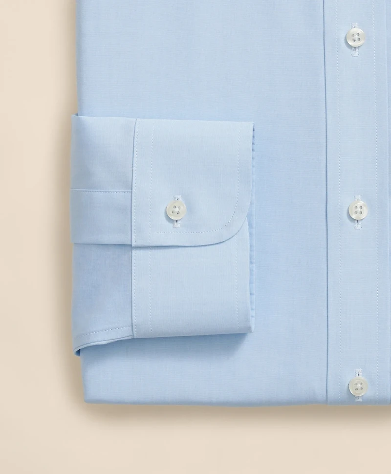 Pure Supima<sup>®</sup> Cotton Regular-Finish Ainsley Collar, Dress Shirt