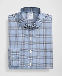 Stretch Supima<sup>®</sup> Cotton Non-Iron English Spread Collar