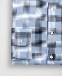 Stretch Supima<sup>®</sup> Cotton Non-Iron English Spread Collar