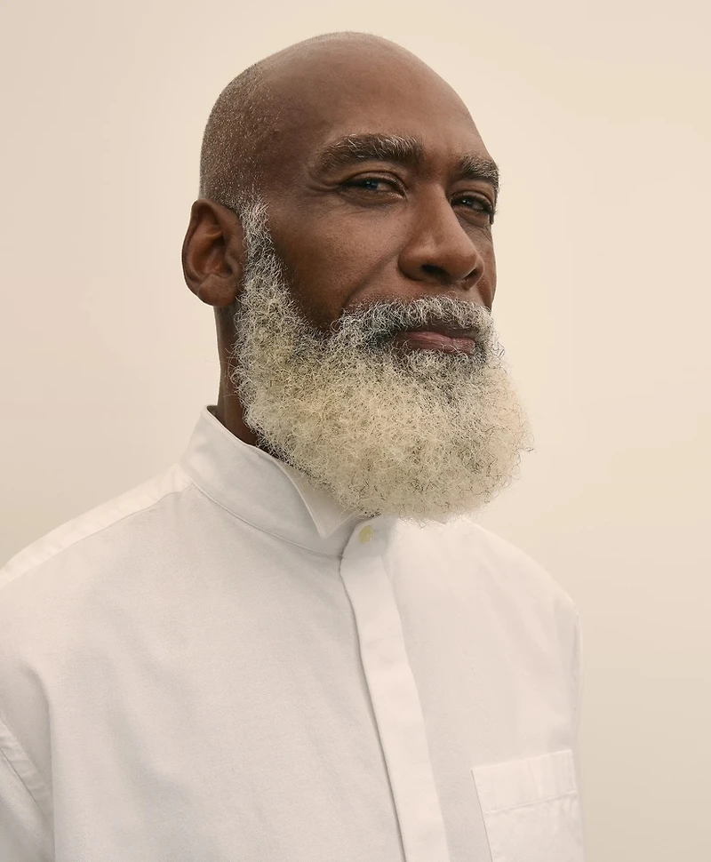 Brooks Brothers X Engineered Garments Cotton Oxford Wing Collar Oversized Dress Shirt