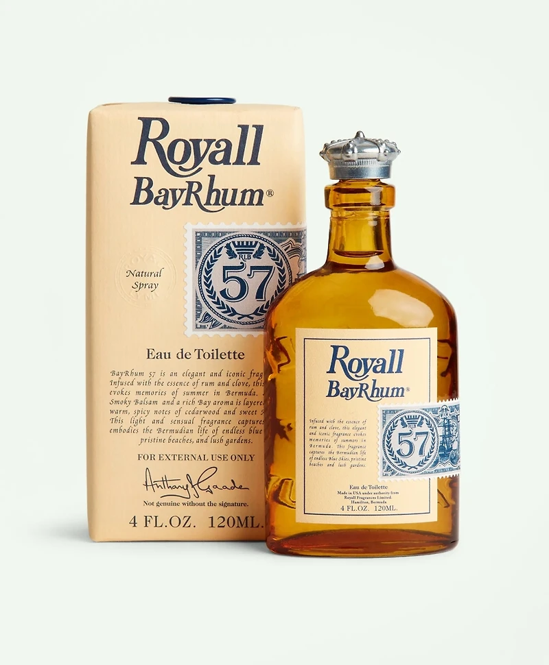 Royall Bay Rhum 57 Cologne, 4oz