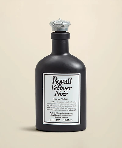 Royall Vetiver Noir, 4oz