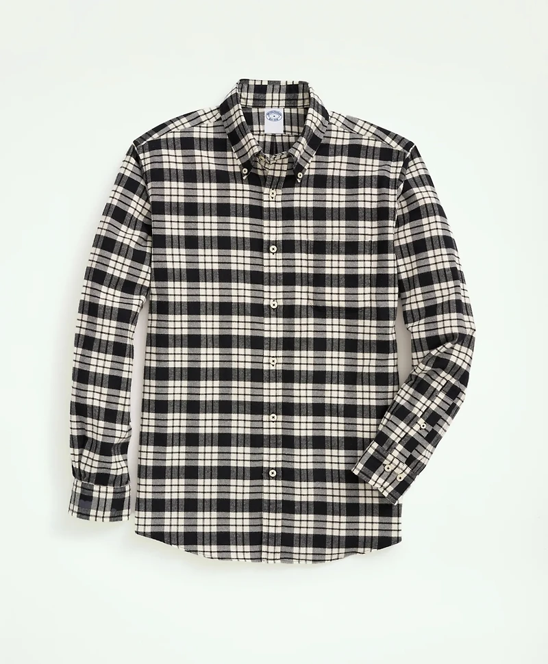 Regent Regular-Fit Portuguese Flannel Shirt