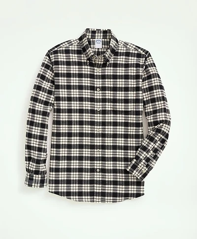 Regent Regular-Fit Portuguese Flannel Shirt