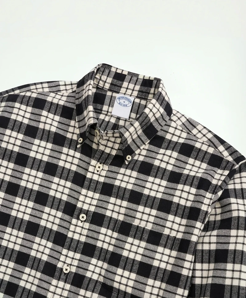 Regent Regular-Fit Portuguese Flannel Shirt