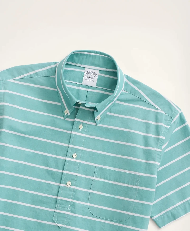 Regent Regular-Fit Original Broadcloth Short-Sleeve Popover Shirt