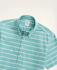 Regent Regular-Fit Original Broadcloth Short-Sleeve Popover Shirt