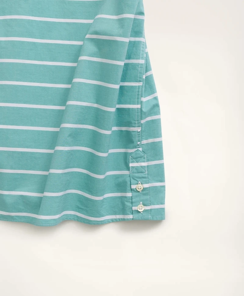 Regent Regular-Fit Original Broadcloth Short-Sleeve Popover Shirt