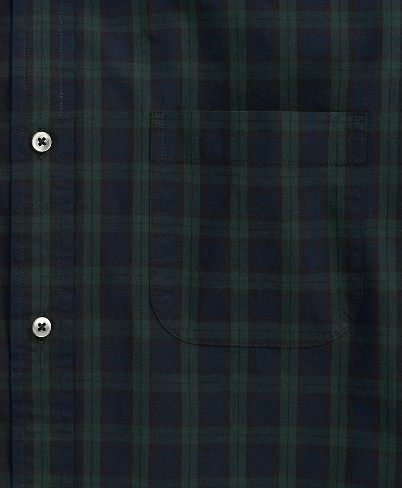 Friday Shirt, Poplin Black Watch