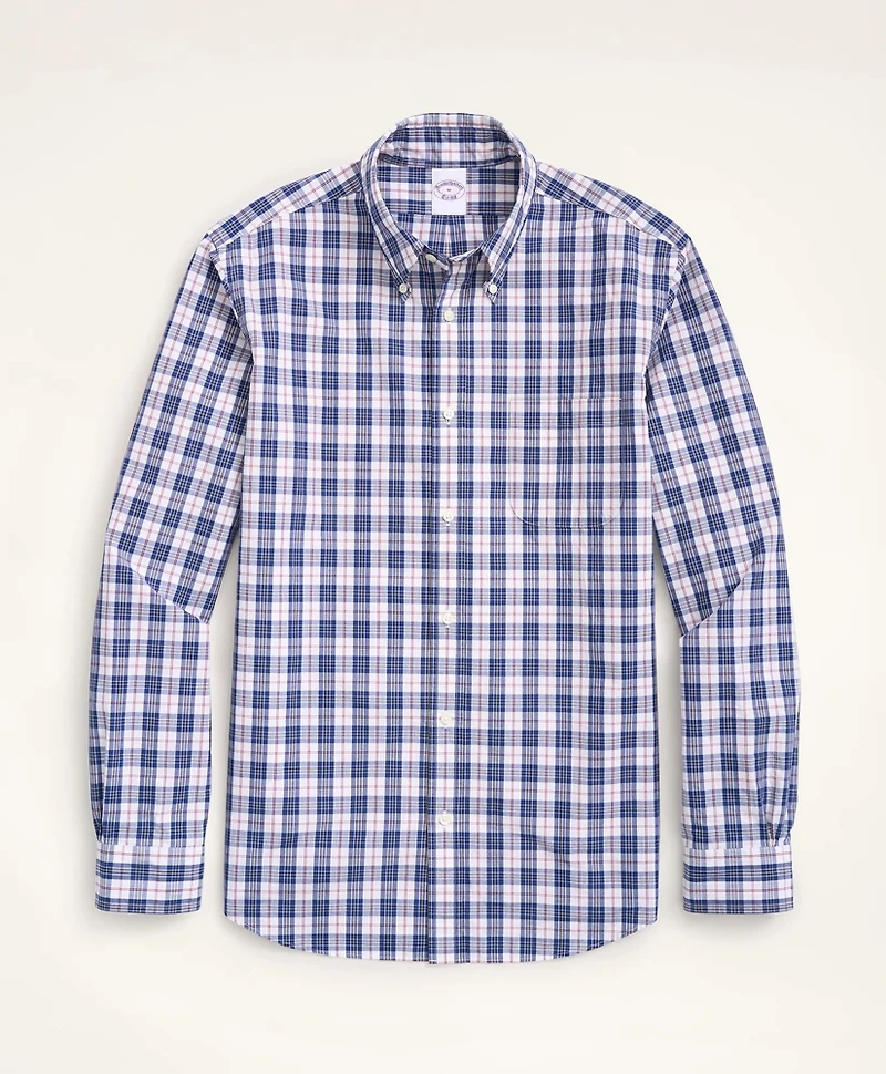 Friday Shirt, Poplin Check