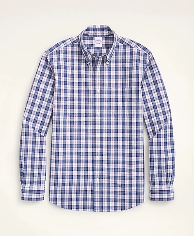 Friday Shirt, Poplin Check