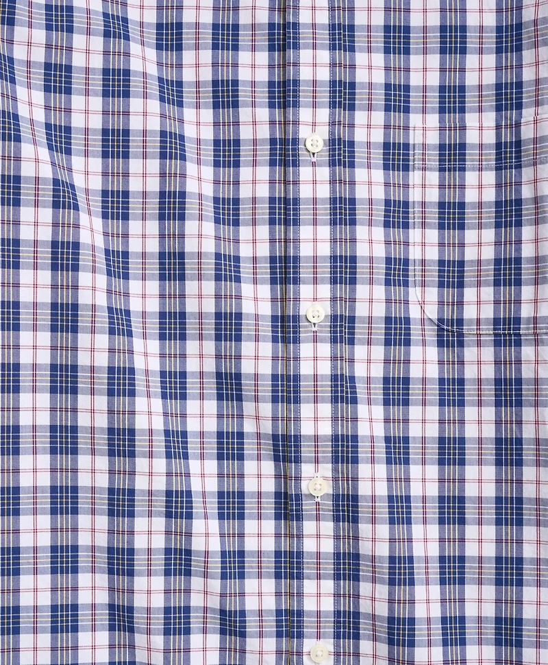 Friday Shirt, Poplin Check