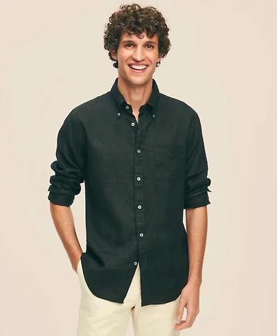 Irish Linen Sport Shirt