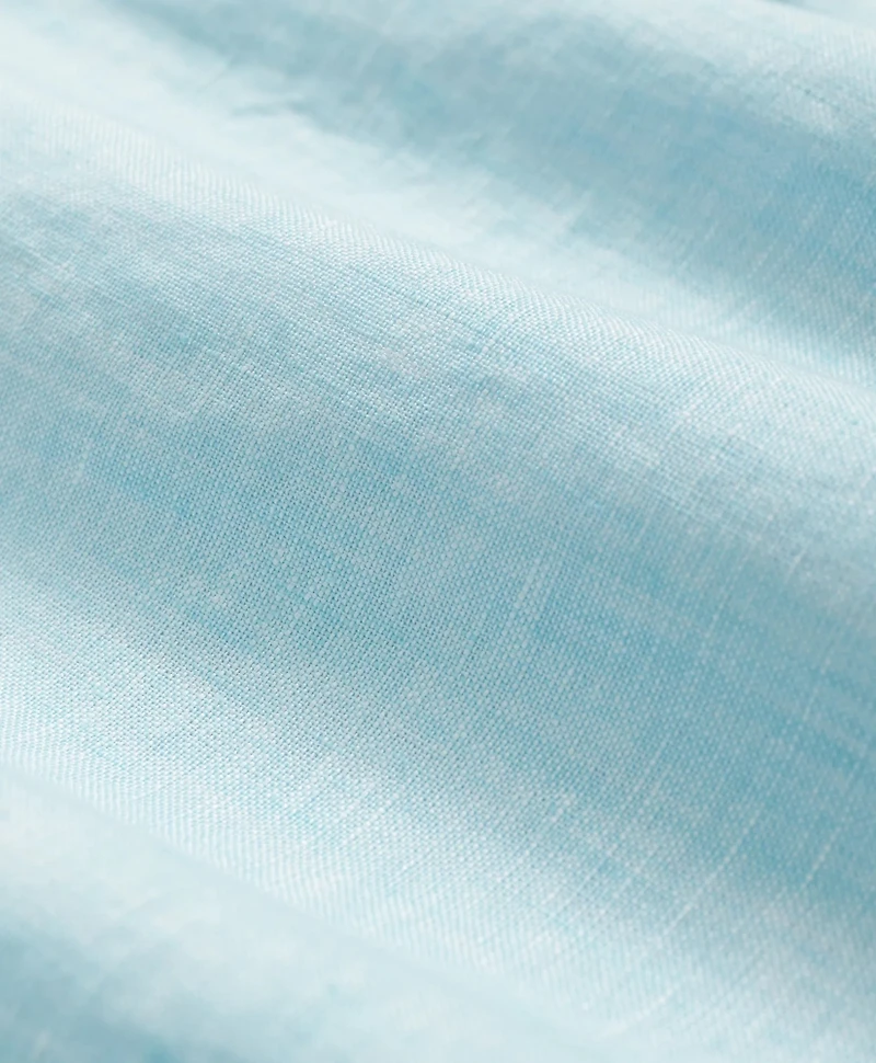 Irish Linen Short-Sleeve Sport Shirt