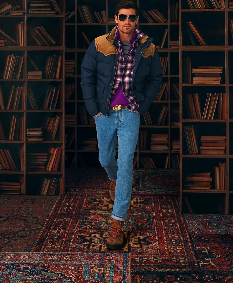 Cotton Twill Western Sport Shirt