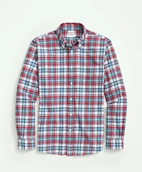 Archival Brushed Twill Plaid Shirt