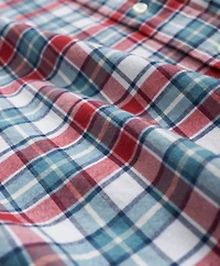 Archival Brushed Twill Plaid Shirt