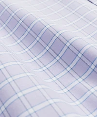 Stretch Cotton Non-Iron Oxford Polo Button Down Collar