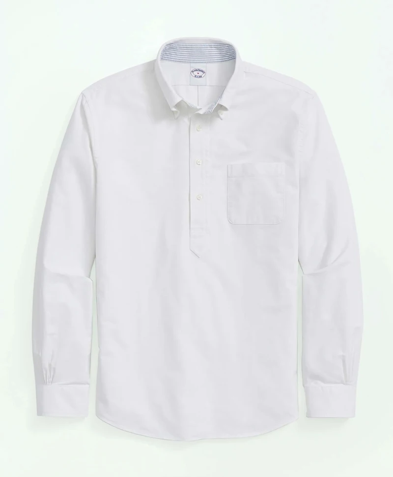 Friday Oxford Shirt, Pop-Over