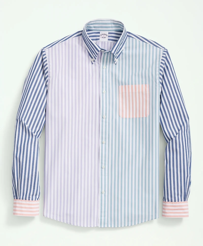 Friday Shirt, Poplin Fun Stripe