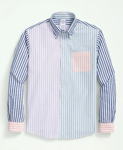 Friday Shirt, Poplin  Fun Stripe