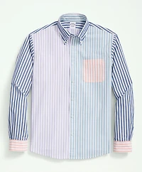 Friday Shirt, Poplin  Fun Stripe