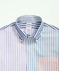 Friday Shirt, Poplin  Fun Stripe