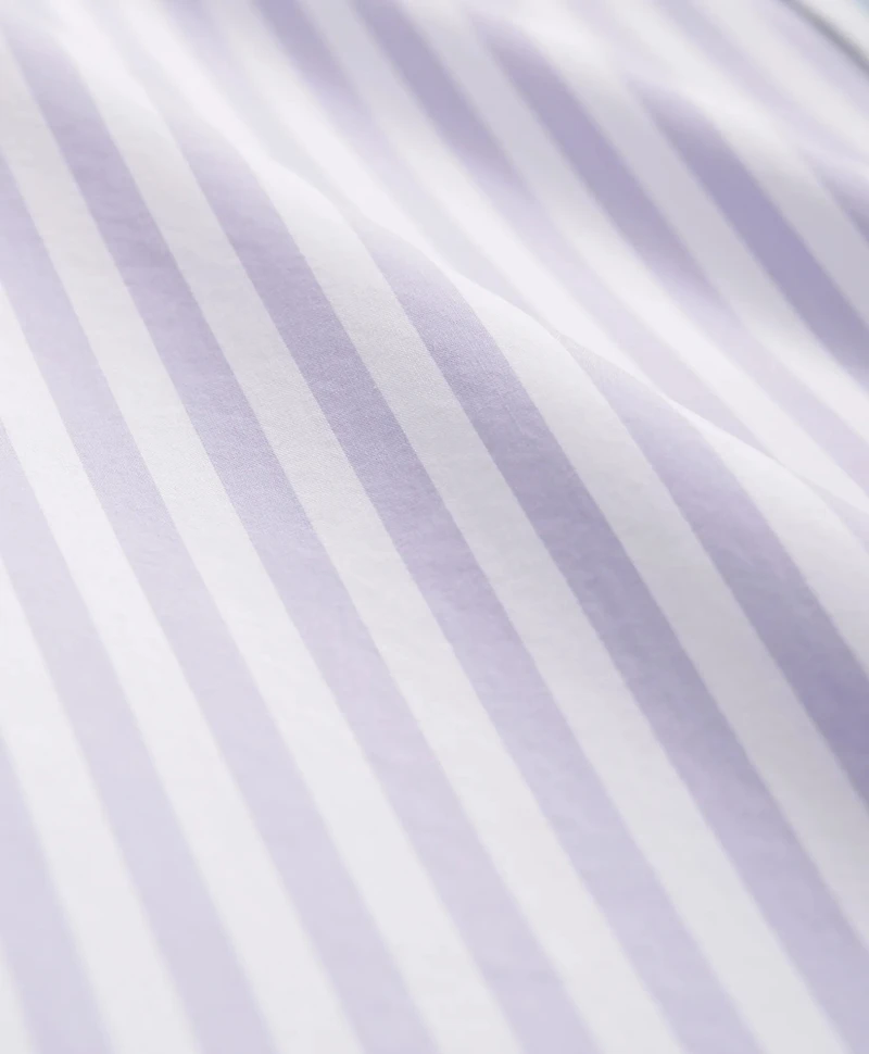 Friday Shirt, Poplin Fun Stripe